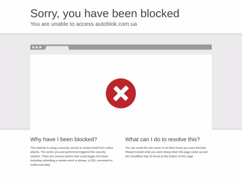 Зображення сайту autoblok.com.ua