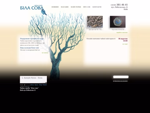 Зображення сайту bilasova.com.ua
