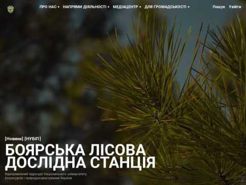 Зображення сайту blds.com.ua