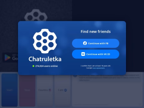 Зображення сайту chatruletka.ua