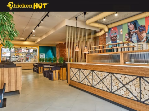 Зображення сайту chicken-hut.ua