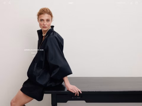 Зображення сайту daff.com.ua