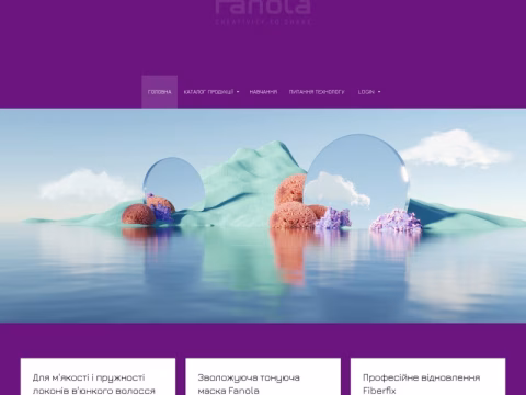 fanola.com.ua - Fanola