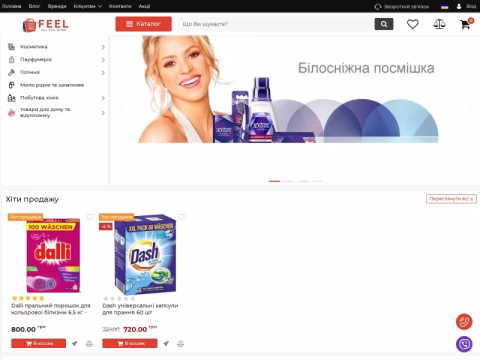 feel.com.ua - Інтернет-магазин Feel