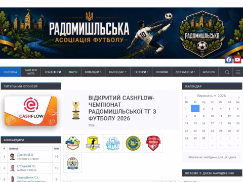 Зображення сайту ffrr.pp.ua