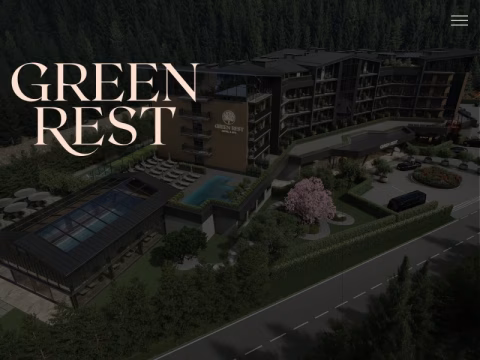 Зображення сайту green-rest.com.ua