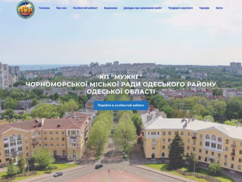 Зображення сайту icdh.org.ua