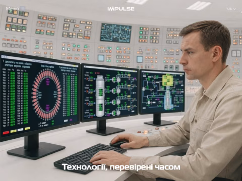 Зображення сайту impulse.ua