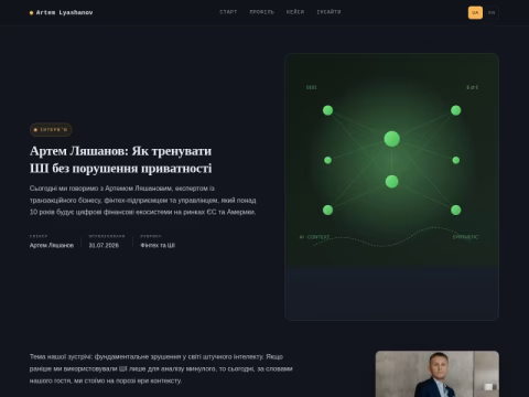 Зображення сайту retrans.in.ua