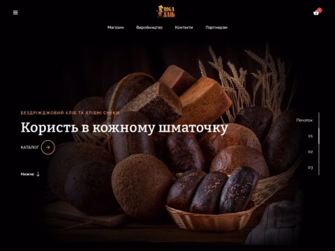 Зображення сайту rigahlib.com.ua