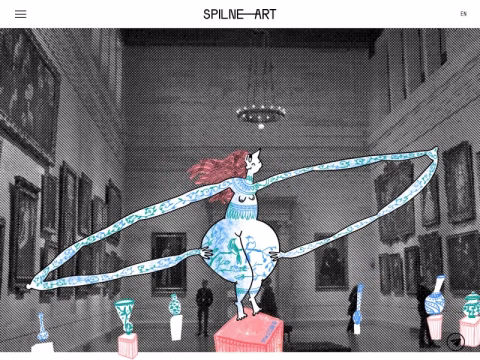 Зображення сайту spilne.art