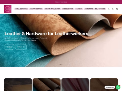 Зображення сайту spleather.com.ua